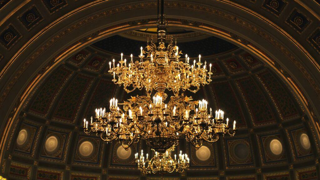 CHANDELIERS